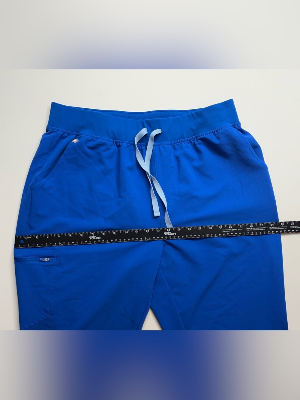 Figs Zamora Jogger Scrub Pants Womens Size 2XL High Waist Blue 29” Inseam - Picture 7 of 14